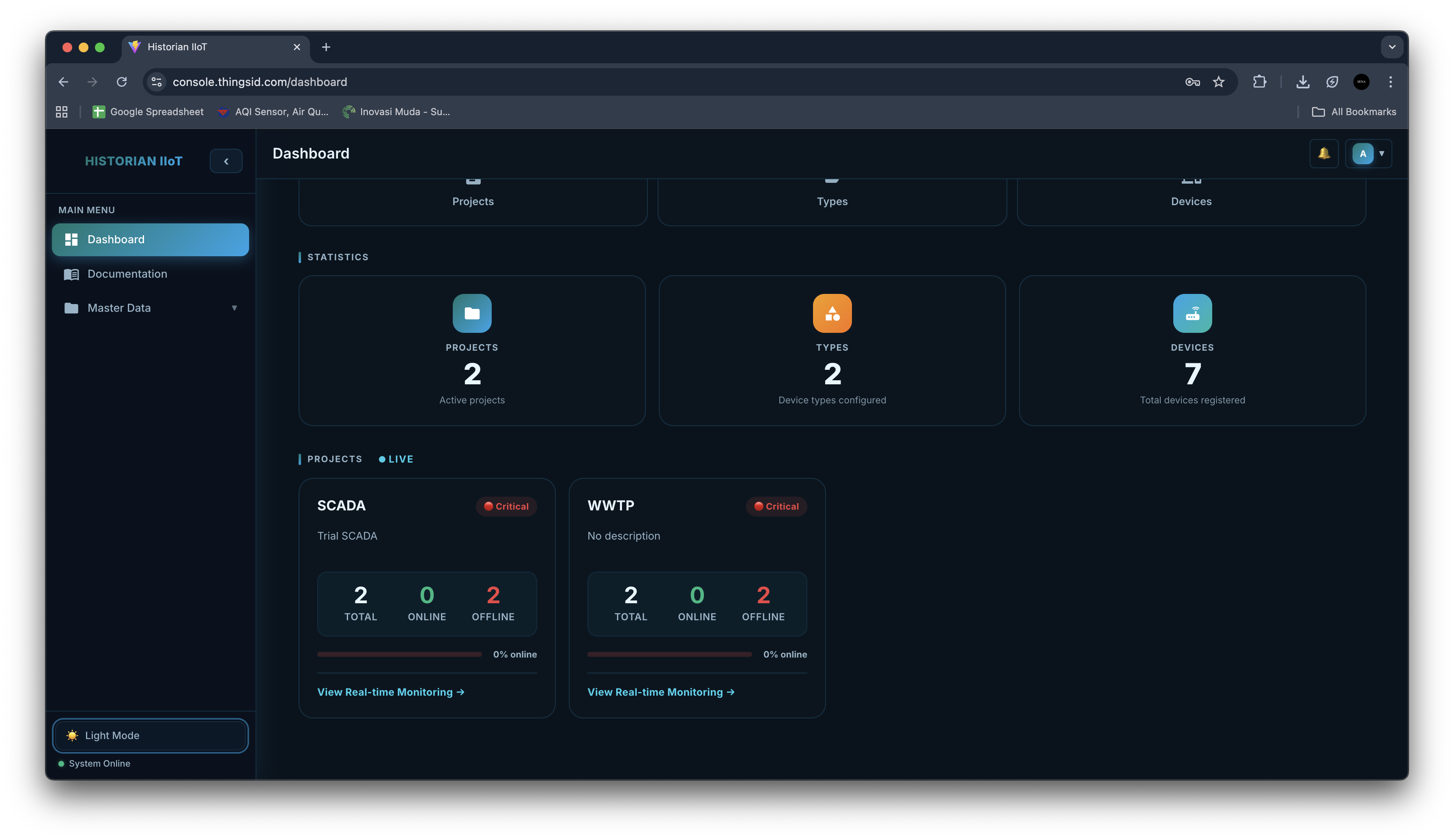 Konfigurasi master data